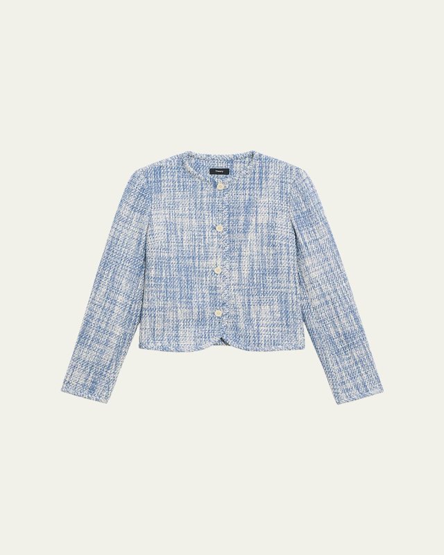 Clean Tweed Jacket